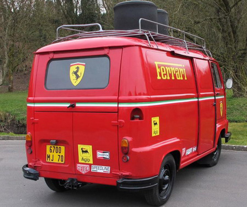 Renault Estafette technical specifications and fuel economy